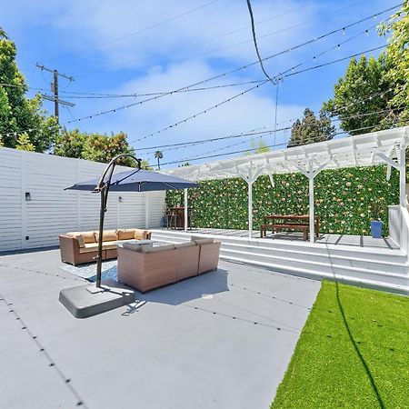 Studio City Contemporary Villa With Pool Sleeps 10 Los Angeles Exterior foto