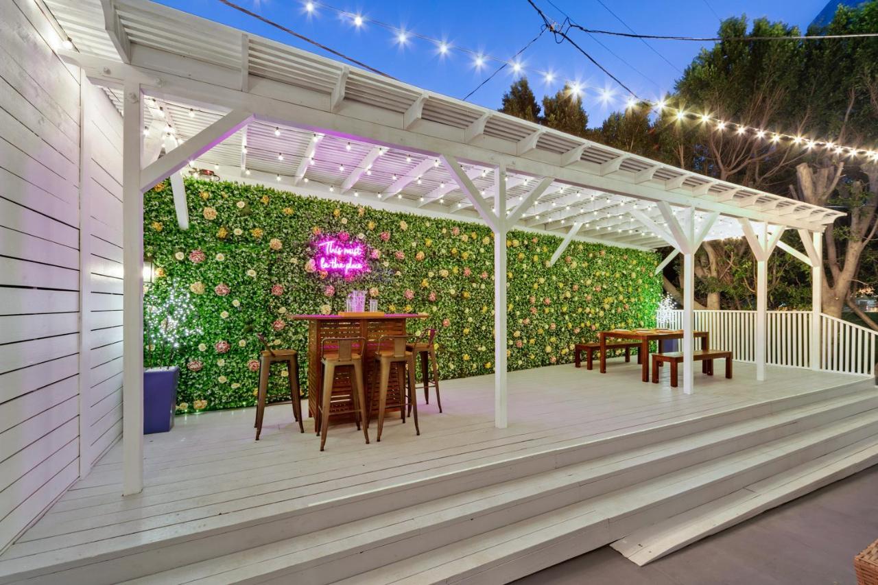 Studio City Contemporary Villa With Pool Sleeps 10 Los Angeles Exterior foto