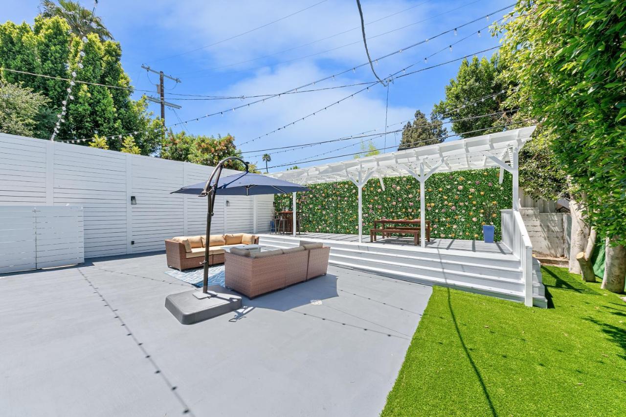 Studio City Contemporary Villa With Pool Sleeps 10 Los Angeles Exterior foto