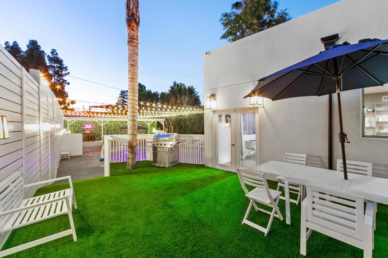 Studio City Contemporary Villa With Pool Sleeps 10 Los Angeles Exterior foto