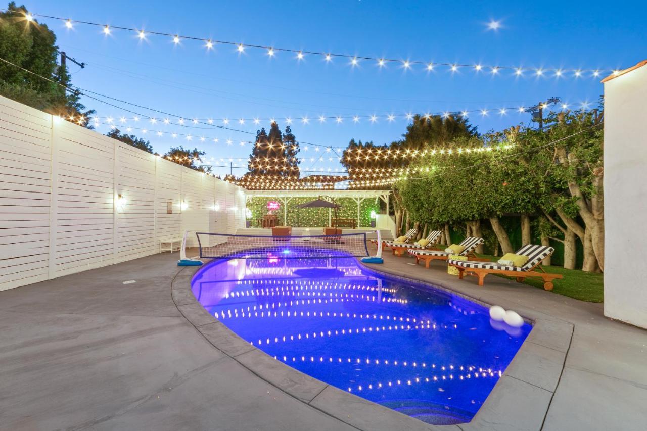 Studio City Contemporary Villa With Pool Sleeps 10 Los Angeles Exterior foto