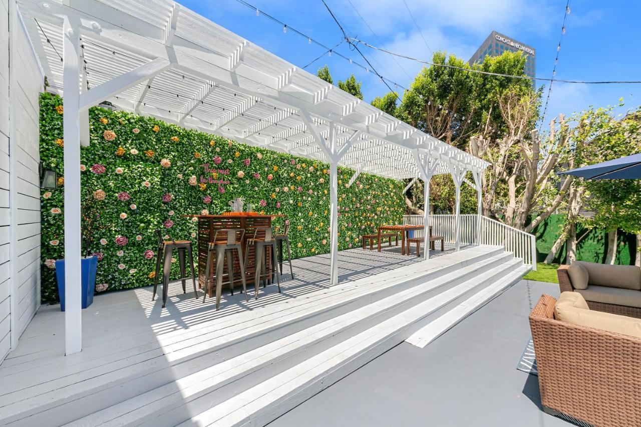 Studio City Contemporary Villa With Pool Sleeps 10 Los Angeles Exterior foto