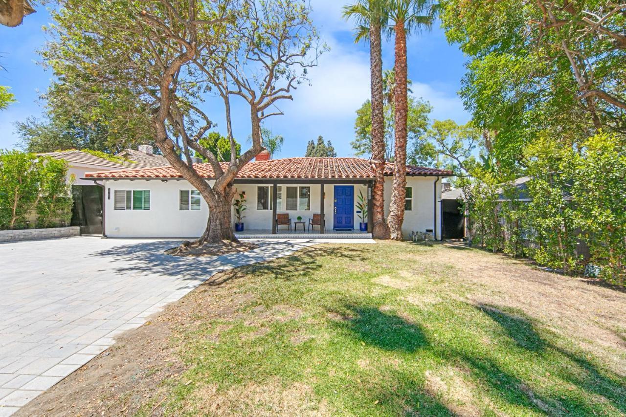Studio City Contemporary Villa With Pool Sleeps 10 Los Angeles Exterior foto