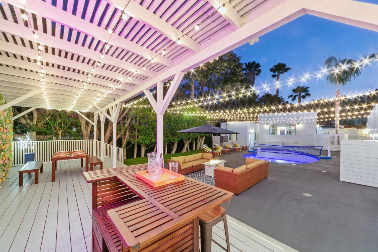 Studio City Contemporary Villa With Pool Sleeps 10 Los Angeles Exterior foto