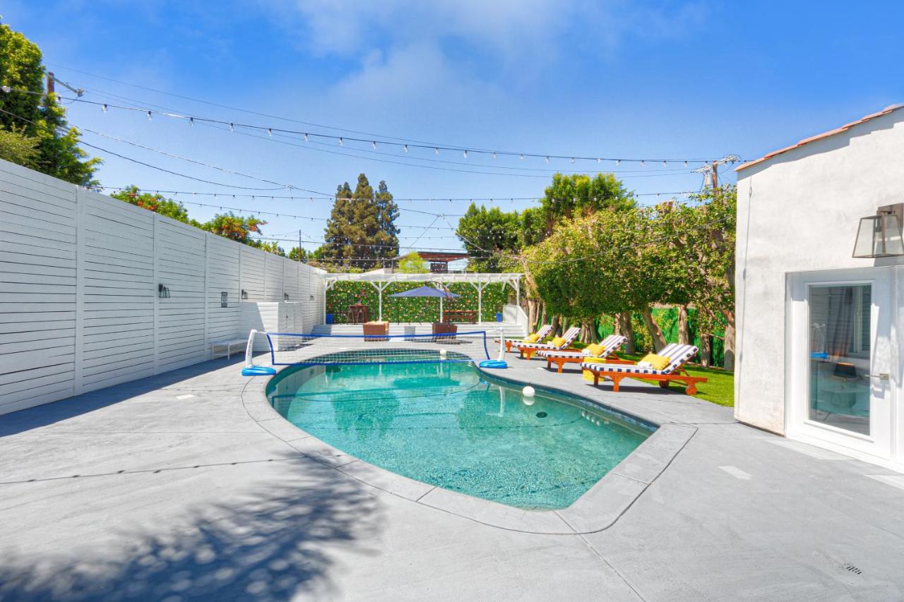 Studio City Contemporary Villa With Pool Sleeps 10 Los Angeles Exterior foto